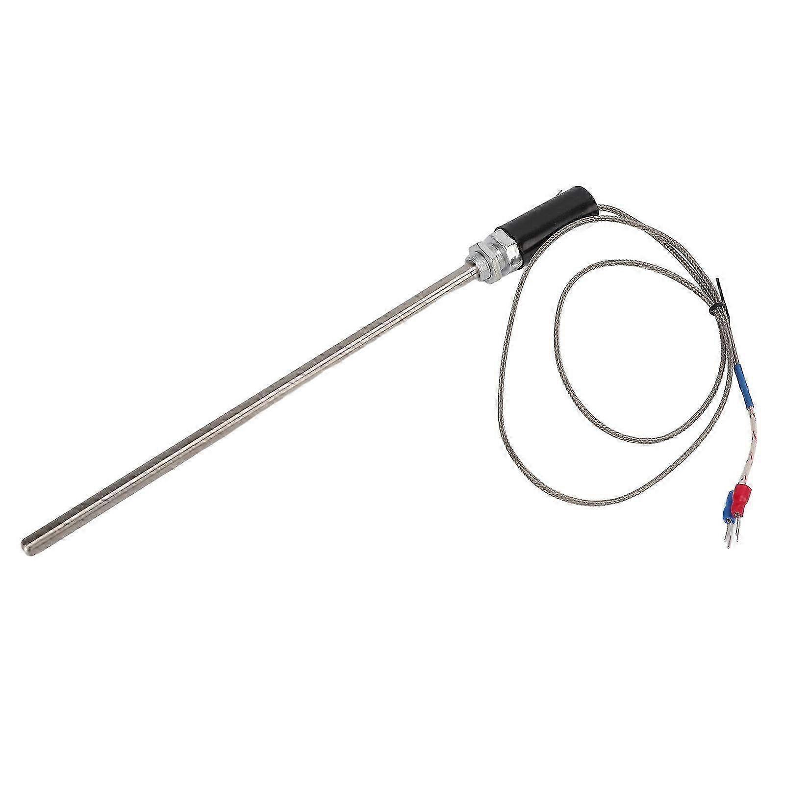 M12 K Type Thermocouple Temperature Probe - Stainless Steel Temperature Sensor for Precise Measurement & Industrial Applications