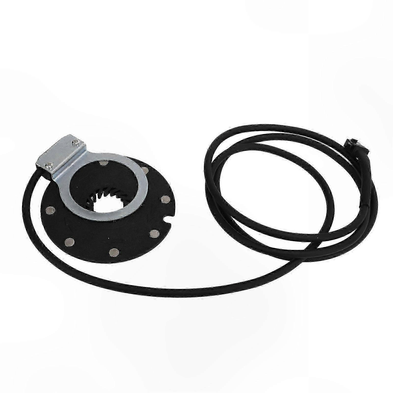 8-Magnet Power Assist Sensor for Electric Mountain Bikes PAS-Compatible Speed Control