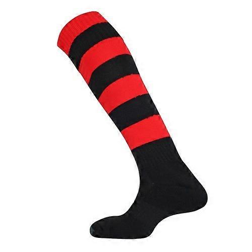 Mitre Childrens/Kids Mercury Hooped Football Socks