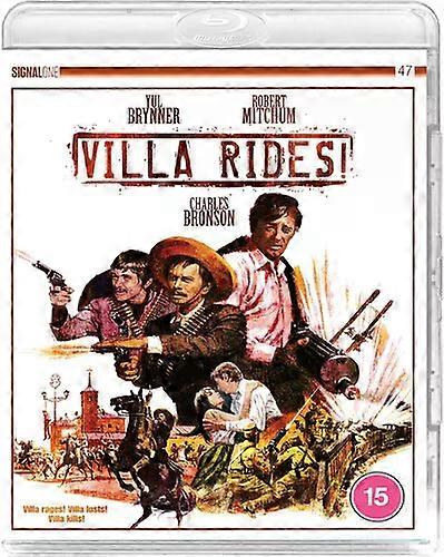 Villa Rides [15] Blu-ray