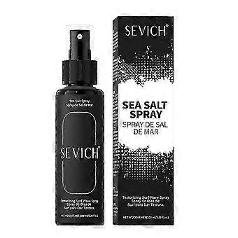 2025 Sal Marinho Cabelo Styling Curl Spray Fofo Espessamento Configuração Spray Homens Mulheres
