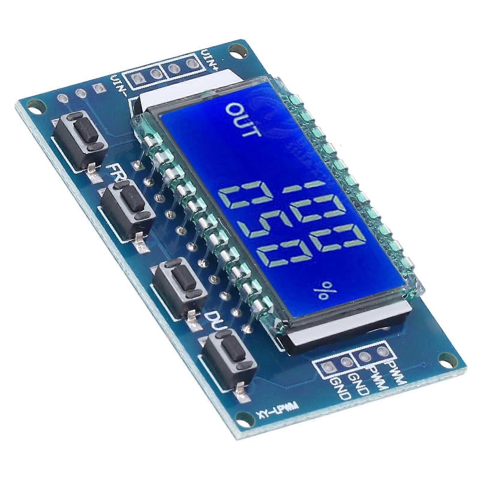 Square Rectangle Wave Generator XY-LPWM 1Hz to 150KHz PWM Duty Cycle Module for Electronics Projects and Testing