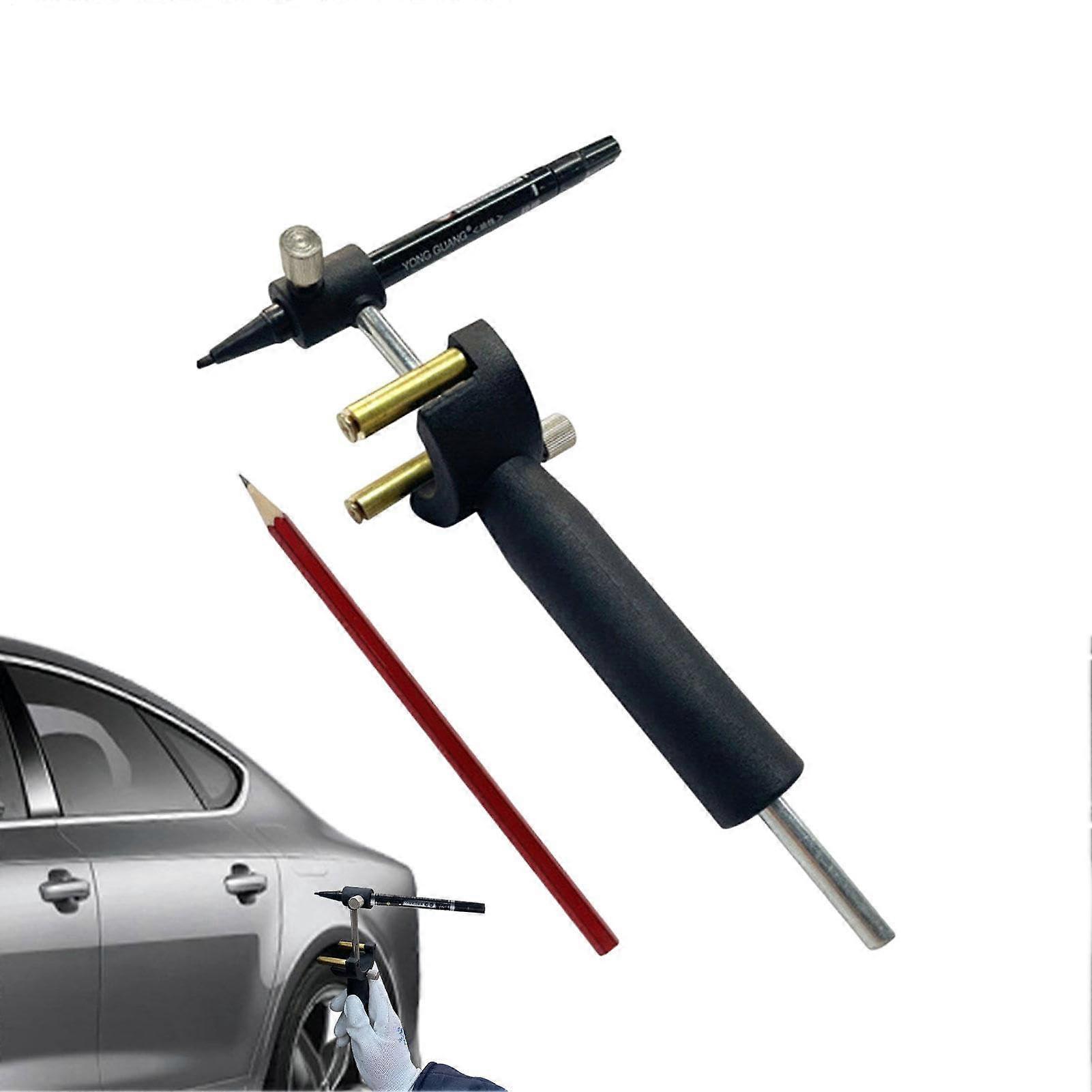 Wheel Alignment Tool With Marker, Adjustable Caliper For Cars, Wheel Gauge, Accurate Readouts, Universal Fit