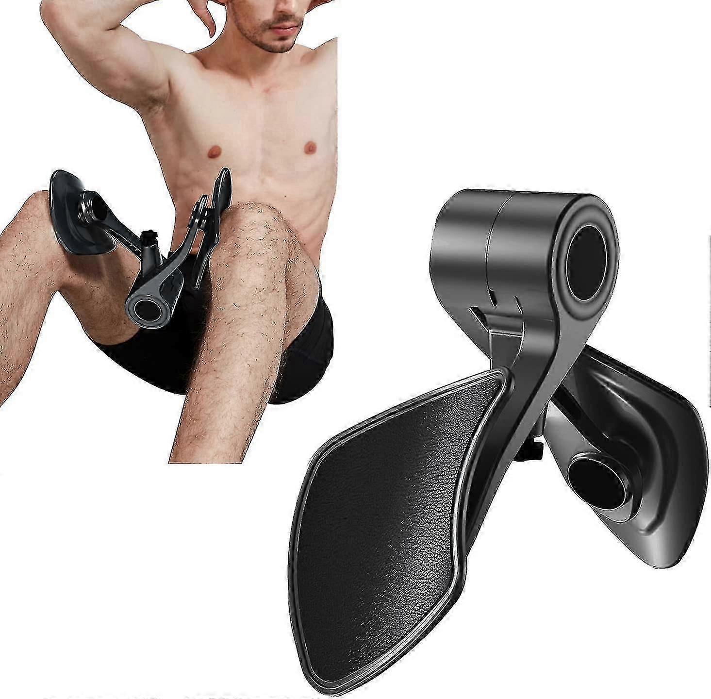 Leg toning device for home workouts with adjustable resistance levels
