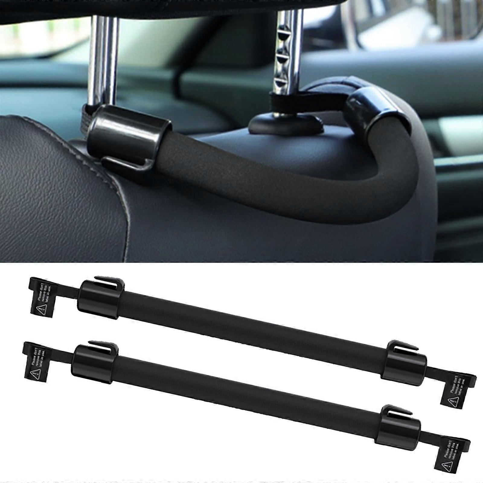 Auto Cane Part Safety Handle Set for Car Assistance with Headrest Mount Hook