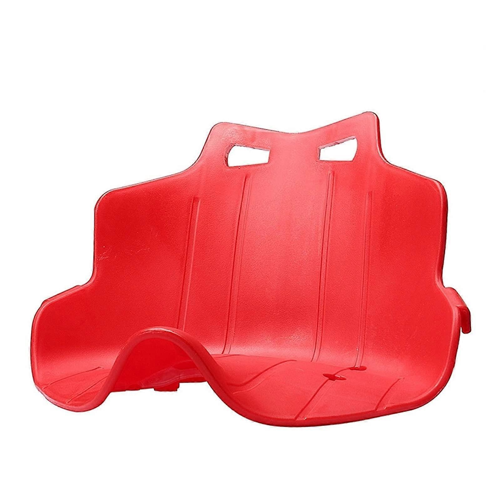 Balanced Drifting Kartsitzkissen For Kart Hoverboard Compatibility Red Color Kart Seat Cushion