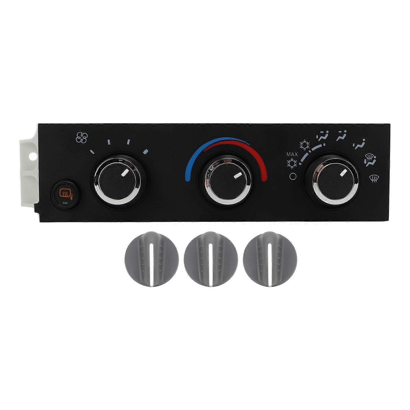 AC Heater Climate Control Module 15858579 Compatible with Express 1500 2500 3500 4500 Temperature Control Panel Switch