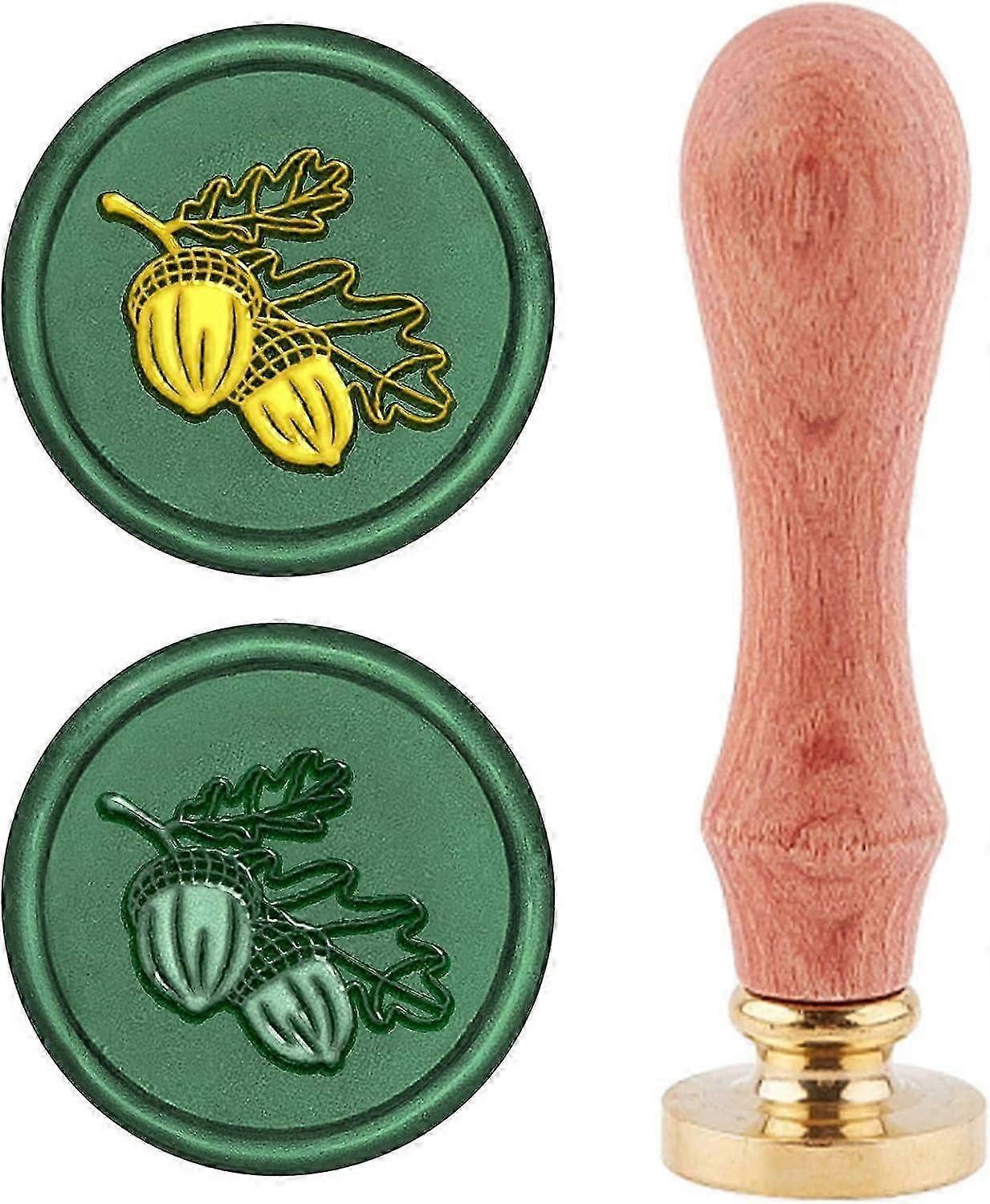 Letter T pattern Wax Seal Stamp With Removable Vintage Retro Brass Head
