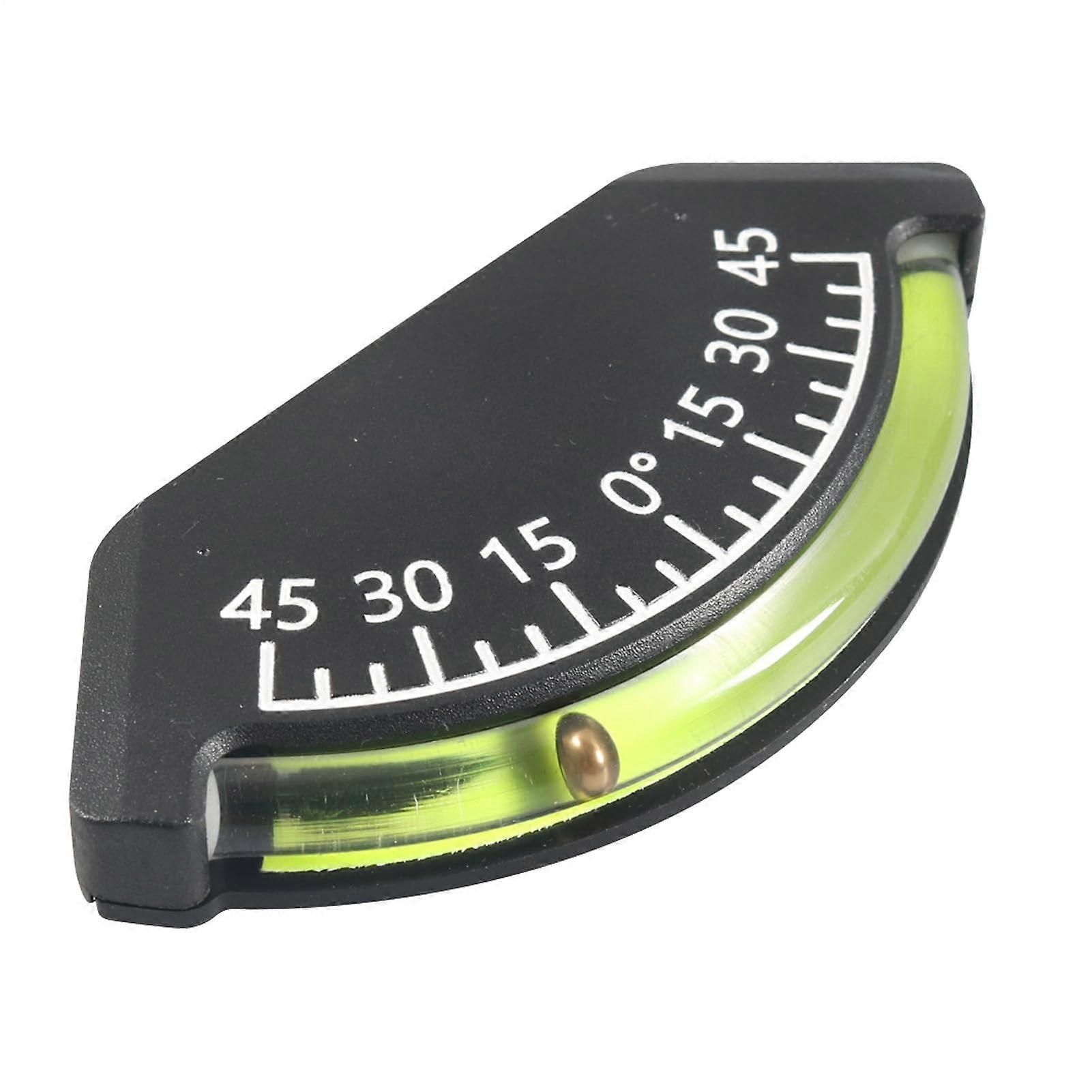 Boot Angle Display Precision Inclinometer for OffRoad Vehicles Durable Outdoor Tool