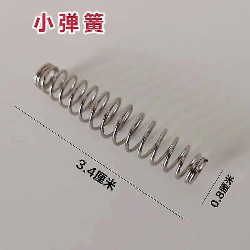 10pcs Small Springs for Trimming Scissors Compression Springs for Pruner Spring Replacement Ideal for Gardening Shears Tree Cutting Tools and Pruning 