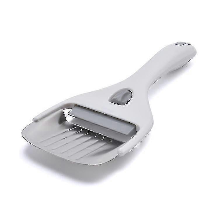 Stainless Steel Cheese Slicer with Ergonomic Handle for Adjustable Thickness Cutting - QYRoadWolf Design