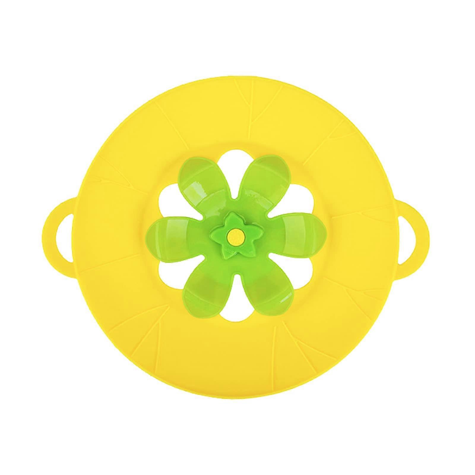 Multifunctional Spill Stopper Lid Cover High Temperature Boiling Pot Lid Anti Overflow Kitchen Accessory for Pans and Pots