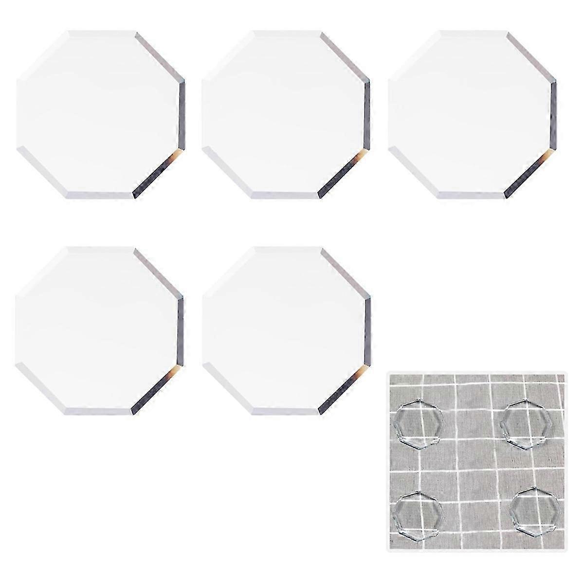 New Glass Pattern Weights for Sewing - 5 Pack, Fabric Dressmaking & Pattern Making Sample Kit