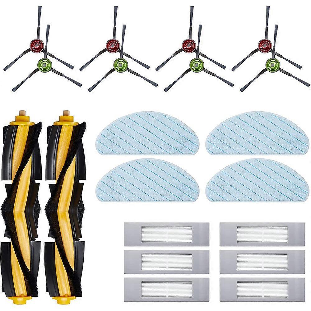 Filter brush replacement accessory set