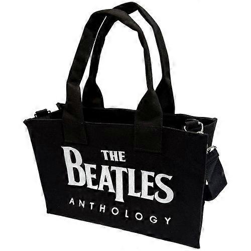The Beatles Anthology Cotton Back Print Tote Bag