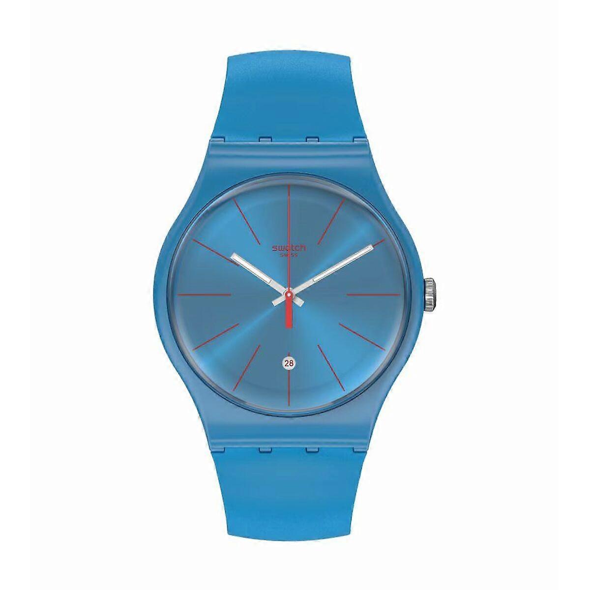 Men's Watch Swatch LAGOONAZING (Ø 41 mm)