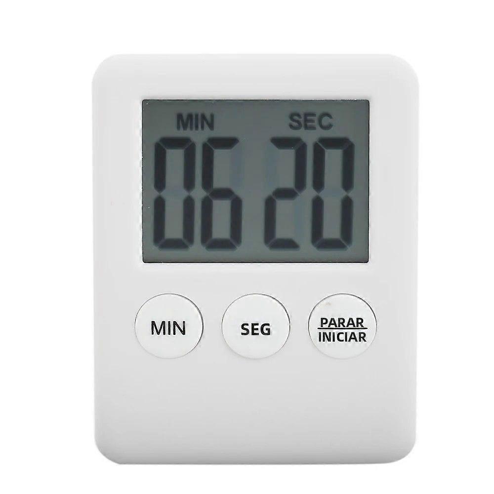 60-Minute Mechanical Wind-Up Alarm Timer, Visual Countdown Timer for Kitchen with Audible Alert, Portable