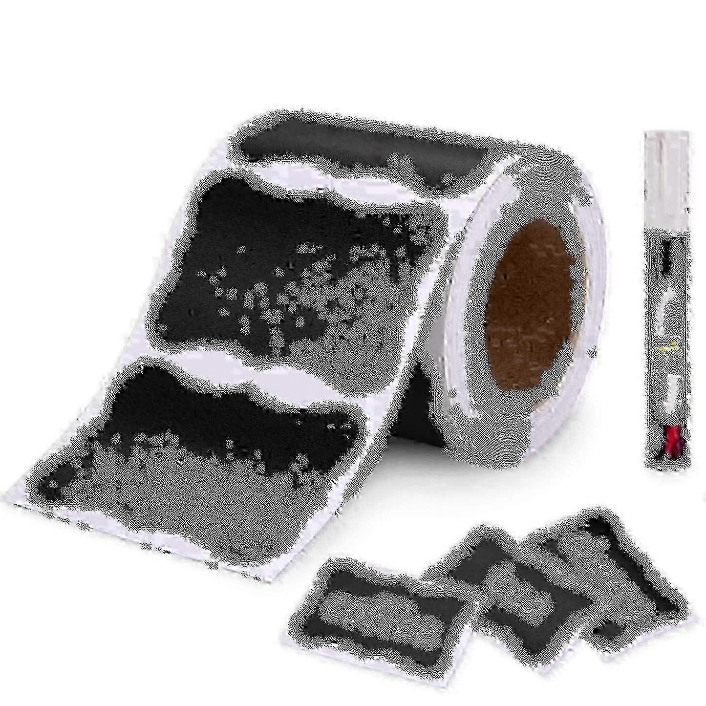 Blackboard Sticky Labels with Chalk Marker Set