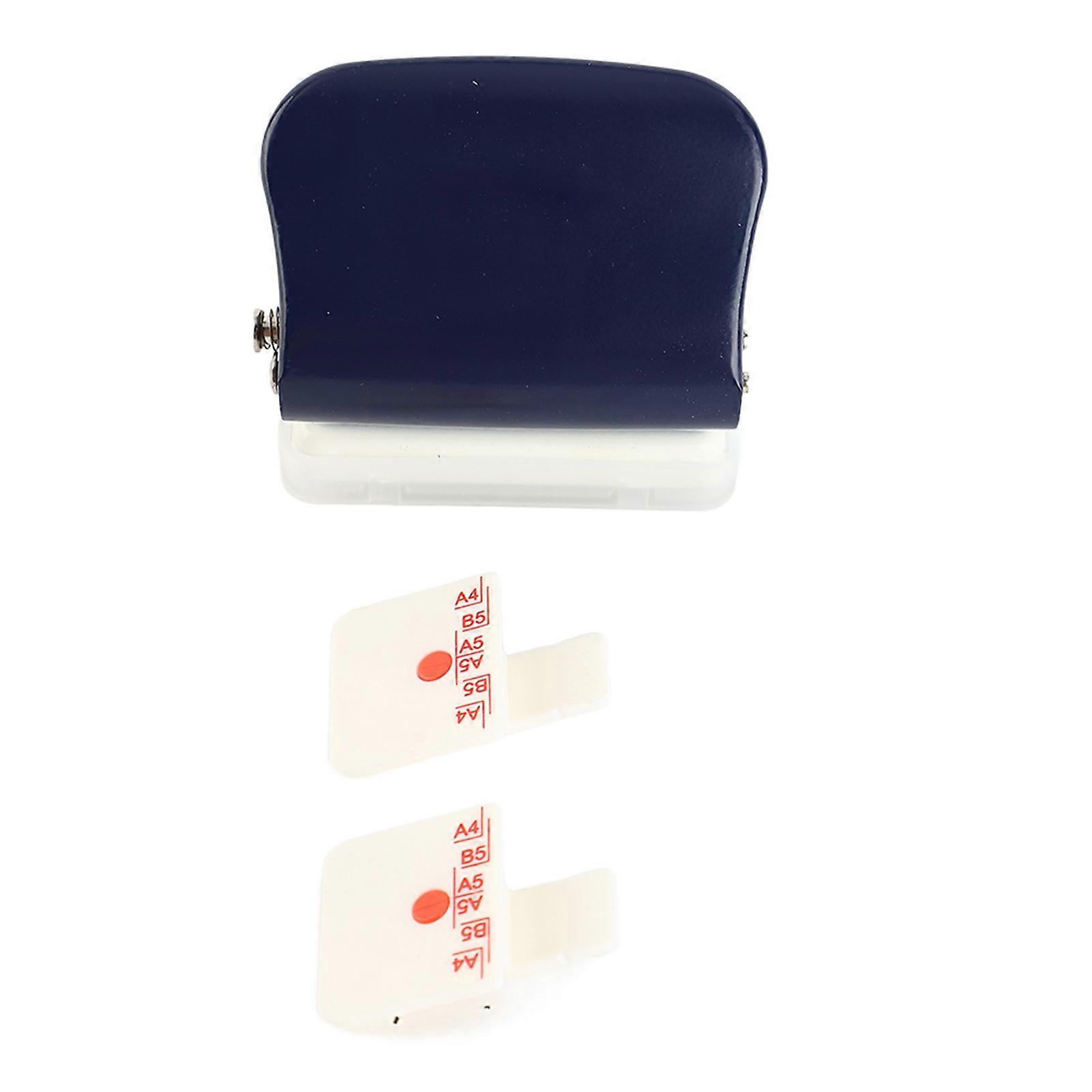 Hole Puncher 6mm Hole Diameter 6 Holes Manual Loose Leaf Paper Binding Hole Punching Machine