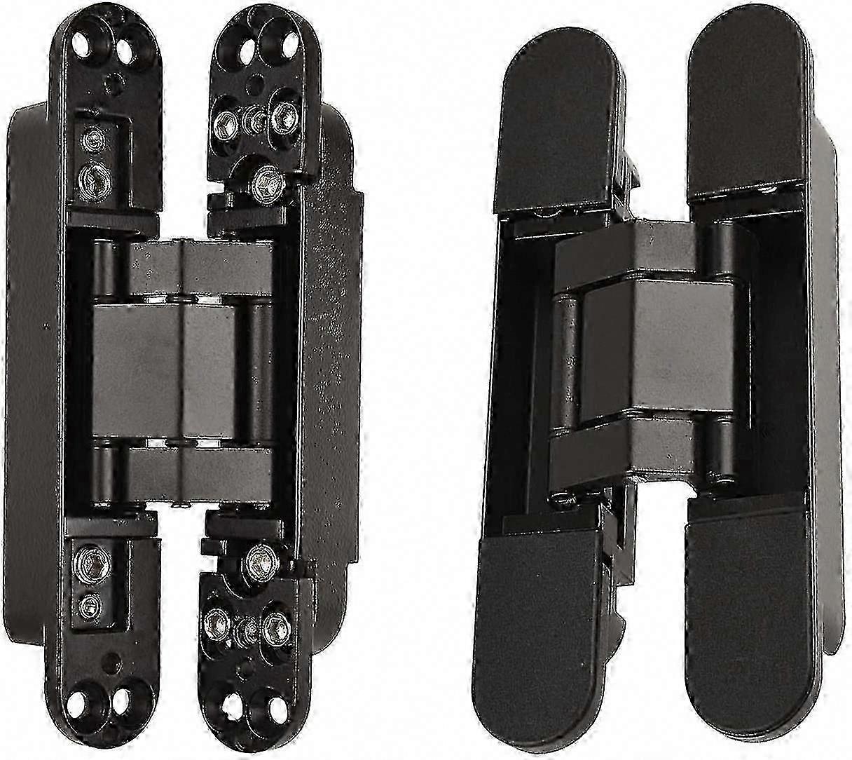 צירי דלת נסתרים בלתי נראים 180 מעלות נדנדה מוסתרים צירי סגסוגת אבץ