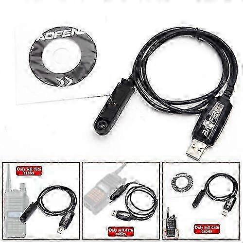 Programmierkabel für BaoFeng UV-9R PLUS A58 BF-9700 Walkie-Talkie Data C-Good Edition 0820