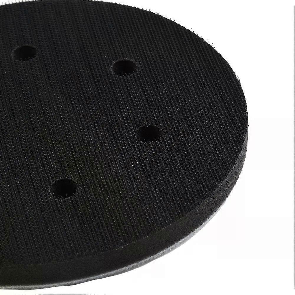 1Pc 6 Hole 6inch 150mm Soft Buffer Sponge Interface Pad Hook & Loop Foam Polishing Disc Sanding Pad Power Sander Tools
