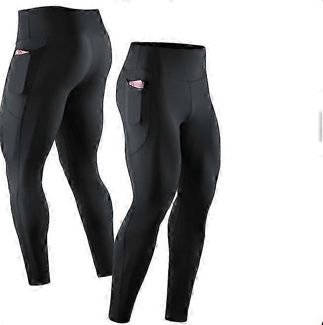 Men's Quick Dry Compression Sports Legging Pants Soft Base Layer Sp...