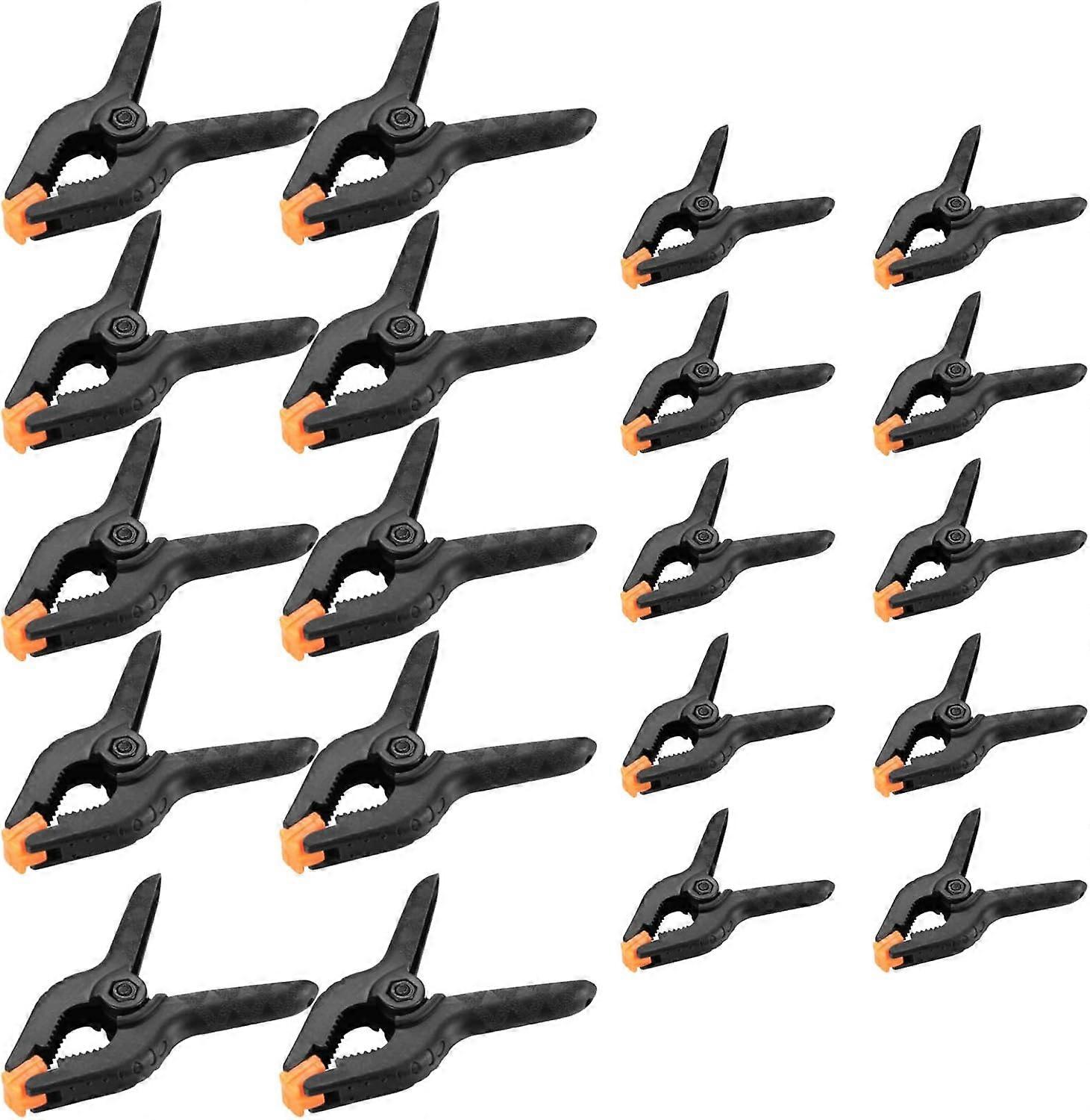 Heavy-Duty, Adjustable, Versatile Spring Clamps