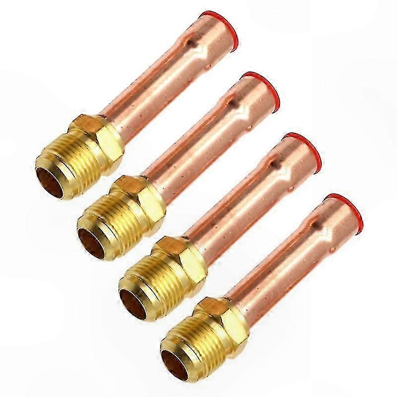 4 raccords de tube en cuivre pour systèmes CVC, 1/4 « , 3/8 « , 1/2 « , 3/4 " Options de taille