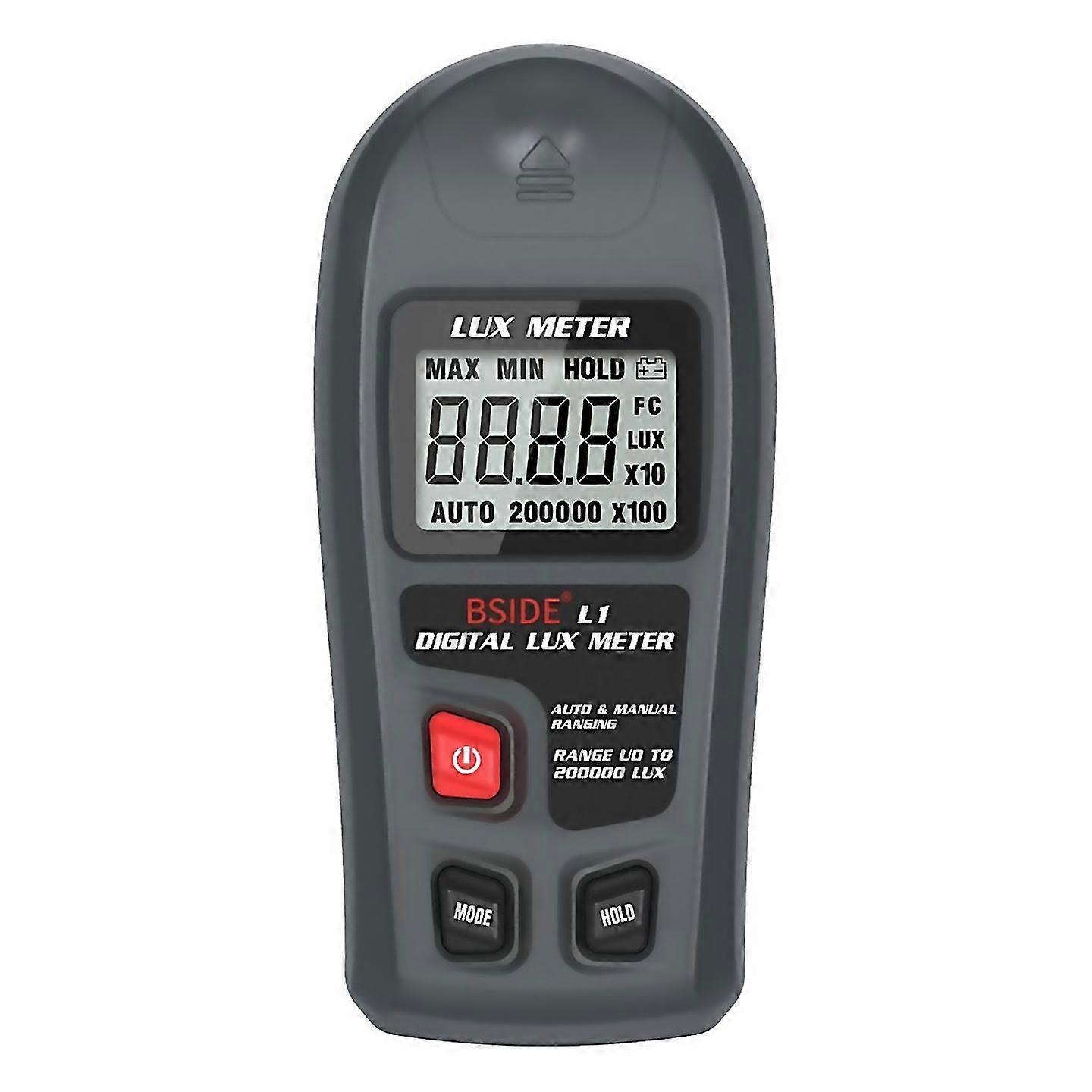 For Bside L1 Lux Meter Digital Illuminometer 0200000lux Lcd Light Meter