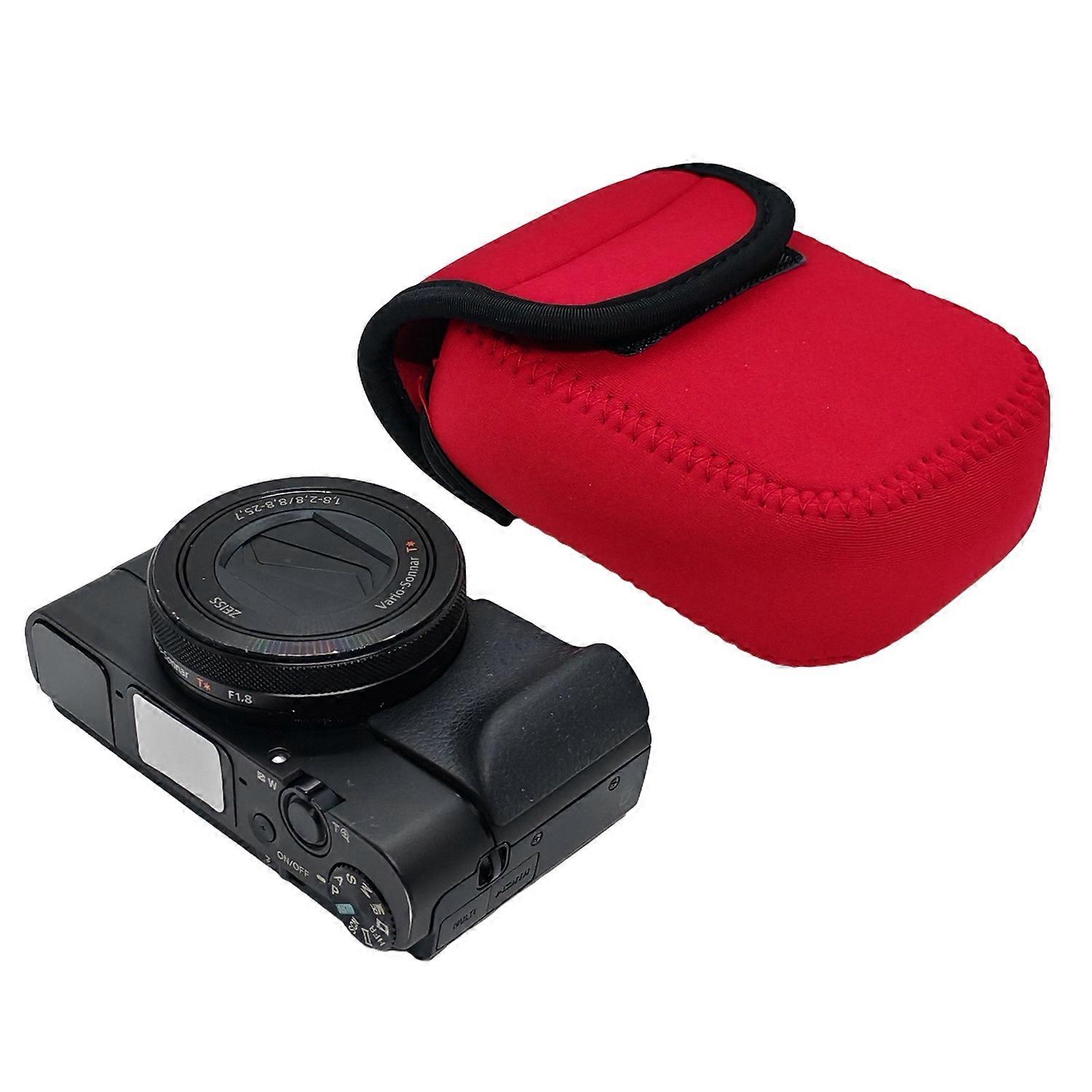 For Sony RX100M7 M6 M5 M4 M3 M RX100 Carrying Case Camera Inner Bag Shockproof Protective Pouch with