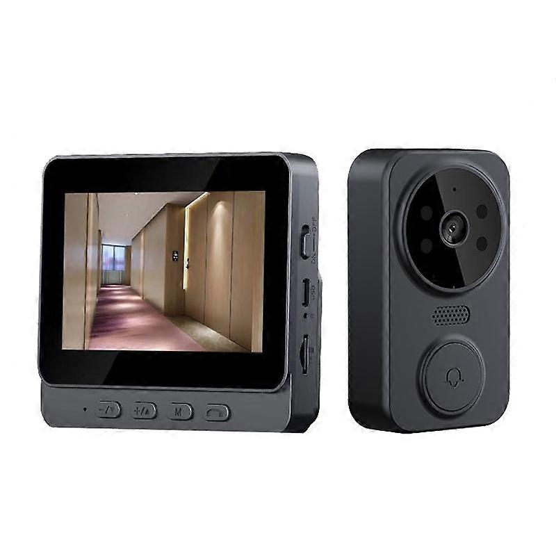 Wireless 2.4G Visual Intercom Doorbell M12