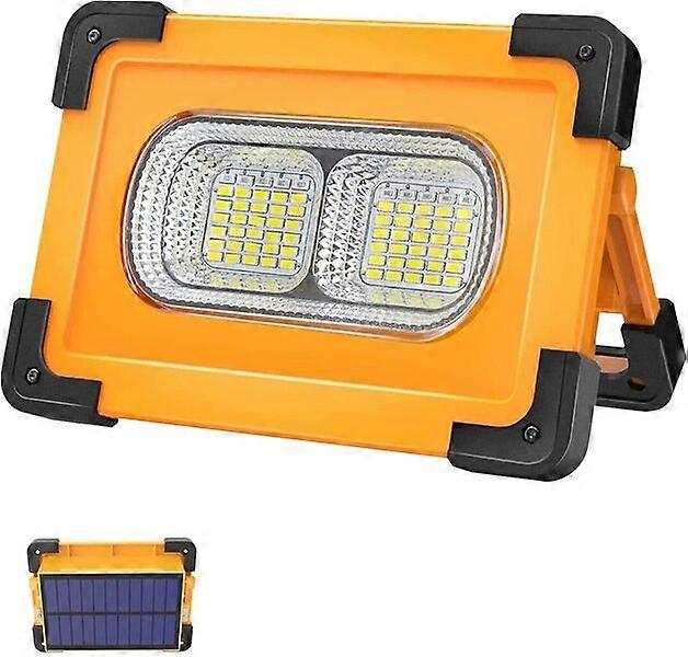 Wiederaufladbares LED-Licht mit Magnetfuß, tragbar und kann mobile Geräte mit Strom versorgen