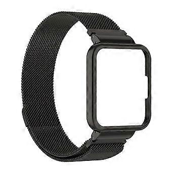 Metal Strap with Watch Frame for  Redmi Watch 2 Lite - Replacement Band