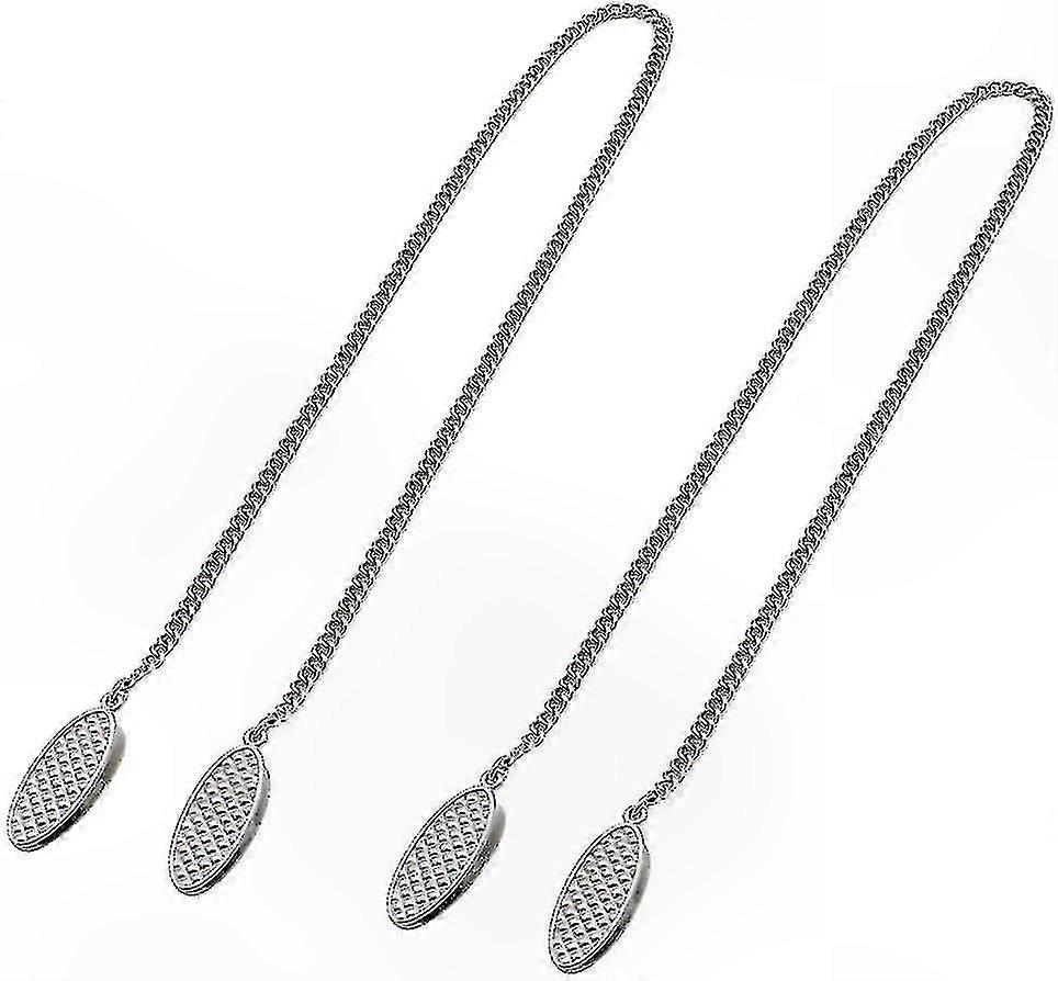 2-Pack Napkin Holder Chain for Napkins and Bibs Storage Solution