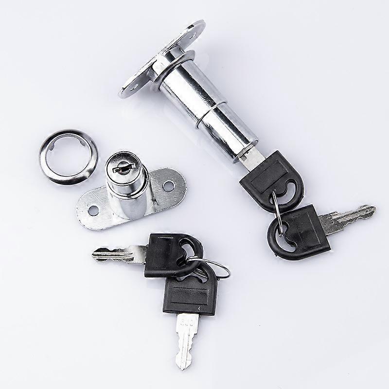 Cylinder Cabinet Drawer Lock W Key, Keyed Different,,