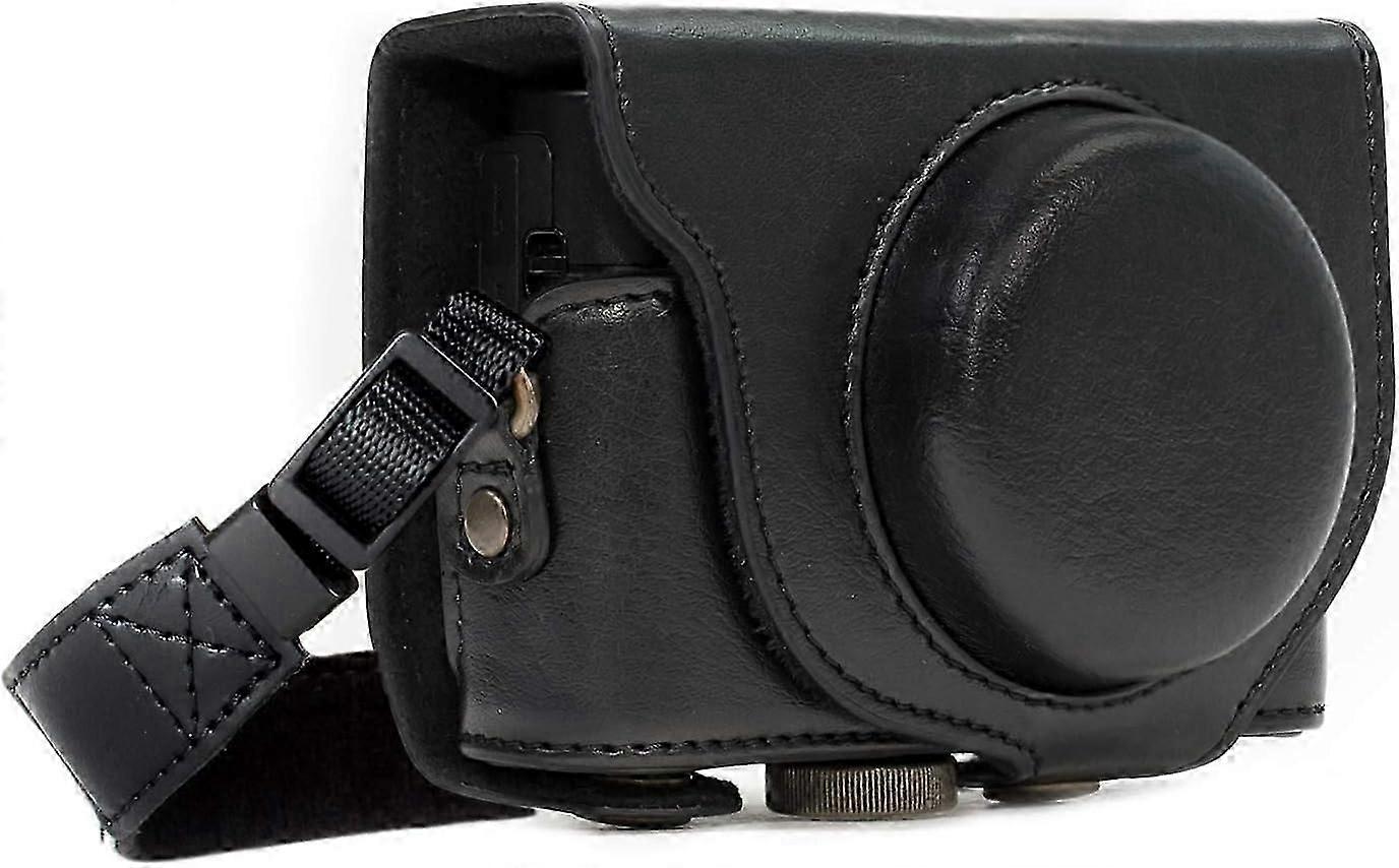 (أسود) لسوني سايبر شوت DSC-RX100 VI ، DSC-RX100 V ، DSC-RX100