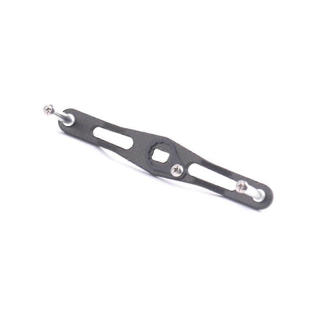Carbon Baitcasting Reel Handle 95mm With Knob For Abu Bait Reel Fis...