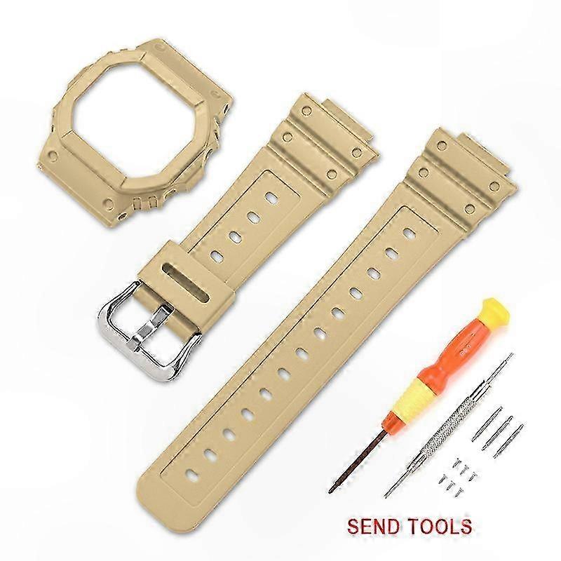Replacement Watch Band for DW-5600E G-5600E GW-M5610 Models