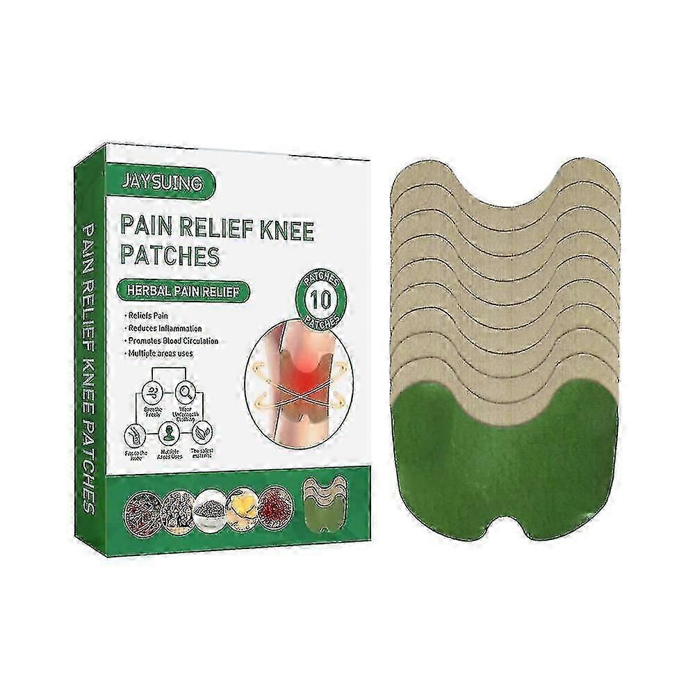 Knee Pain Relief Patch Wormwood Thermal Patch for Back, Neck & Shoulder Pain Relief