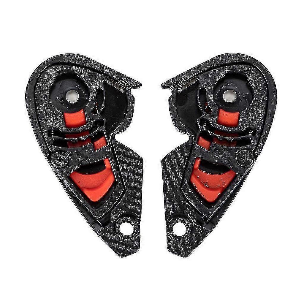 Helmet Visor Shield Base Plate Lens Holder for MT Helmet