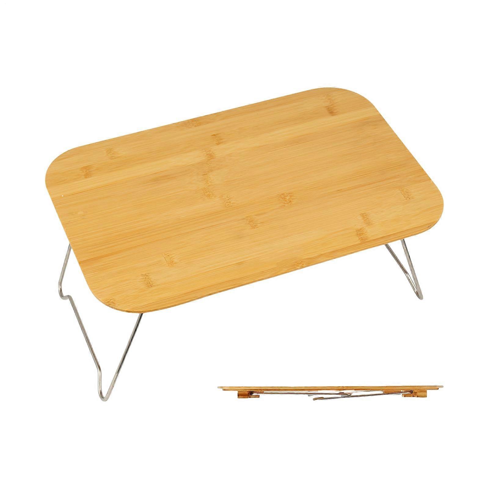 Folding Camping Table, Portable Outdoor Table, Foldable Travel Table For Car, Home, Patio, Garden