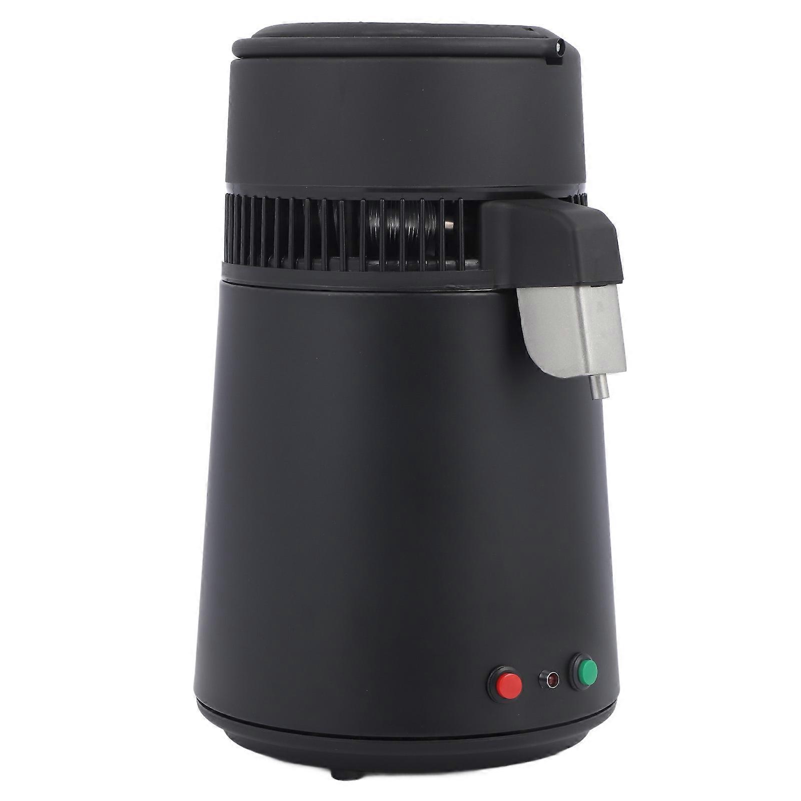 4L Stainless Steel Water Distiller 750W Dual Button AU Plug