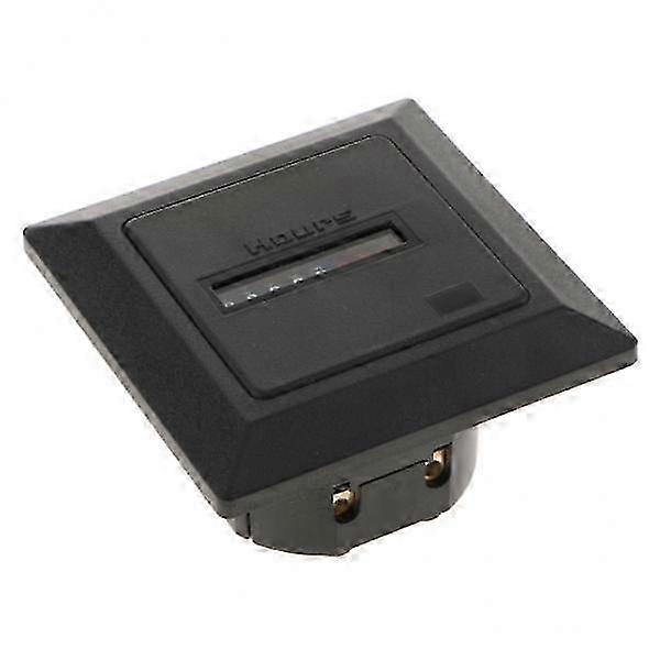 2xTimer Square Counter Digital 0 99999.9 Operating Hours Counter Operating Hours