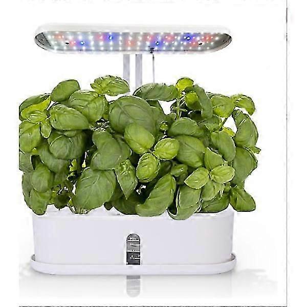 Hydroponics growing system, 10 Pods Indoor Herb Garden Kit with Cs fast