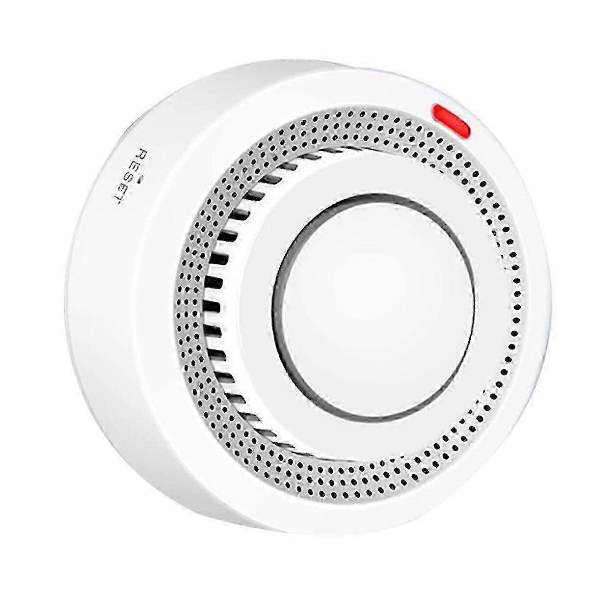 Tuya Smart Zigbee Smoke Detector Smart Home Fire Alarm Sound Smoke Sensor Work With Tuya Smart