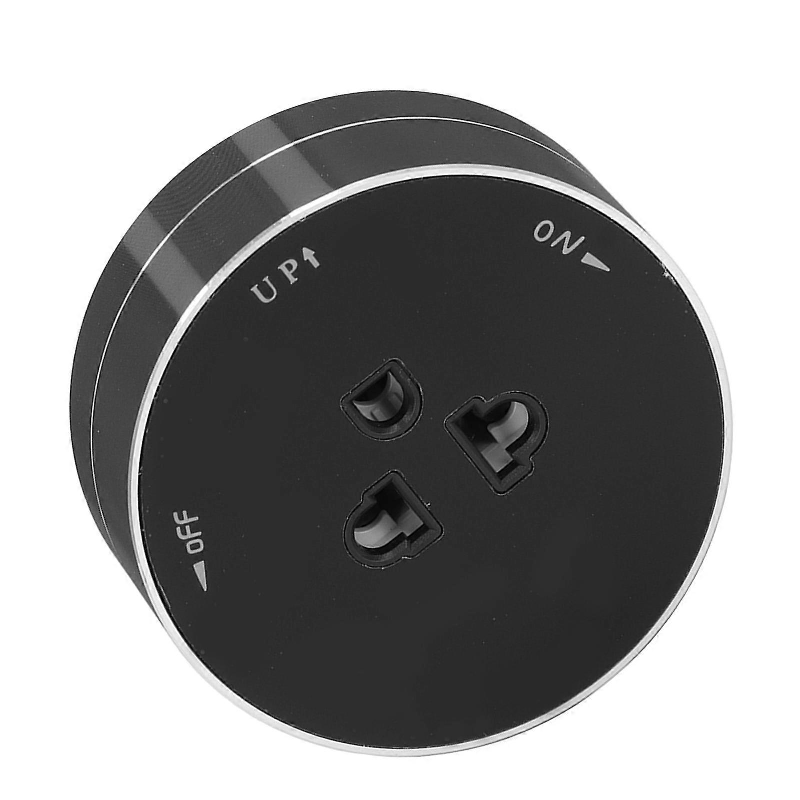 Track Socket Removable Outlet Adapter 250V 16A with Light Indicator