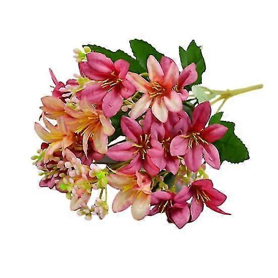 Simulation Flower Vivid Decorative Not Withered Beautiful Table Artificial Faux Silk Flower Decor Home Decor