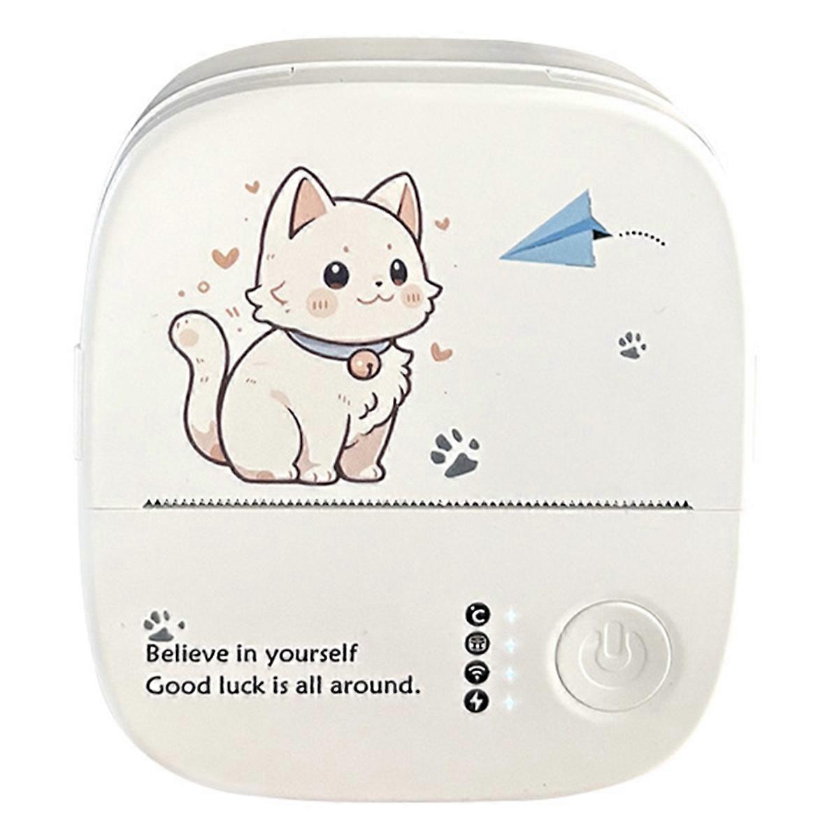 Portable Bluetooth Thermal Error Printer Pocket Home Printer Wireless Thermarote Printers Mini Sticker Printer