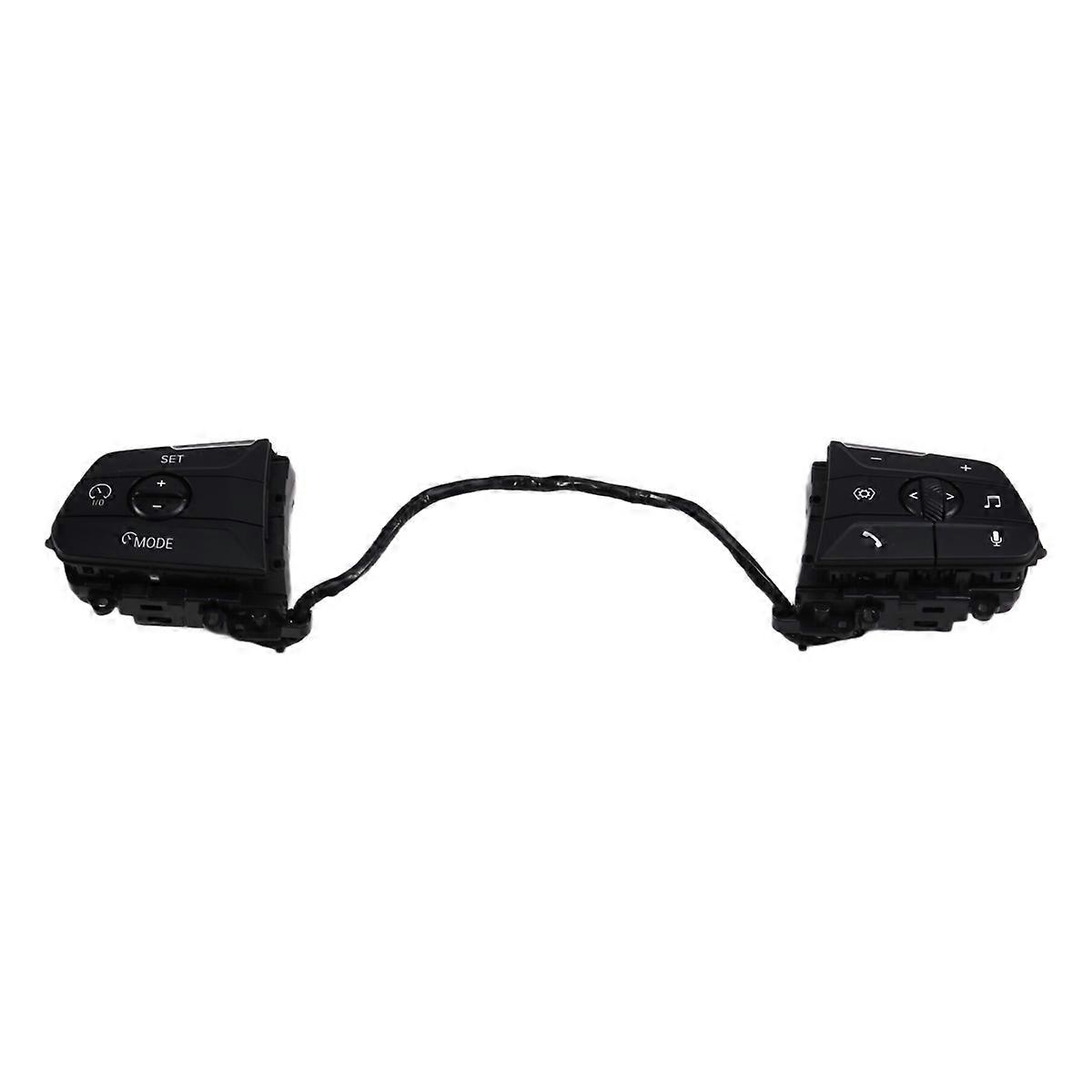 Car Steering Wheel Multi Function Buttons for 1 Series 2 Series X1 X2 F70U06U10U11U12 A1015A7A4D5